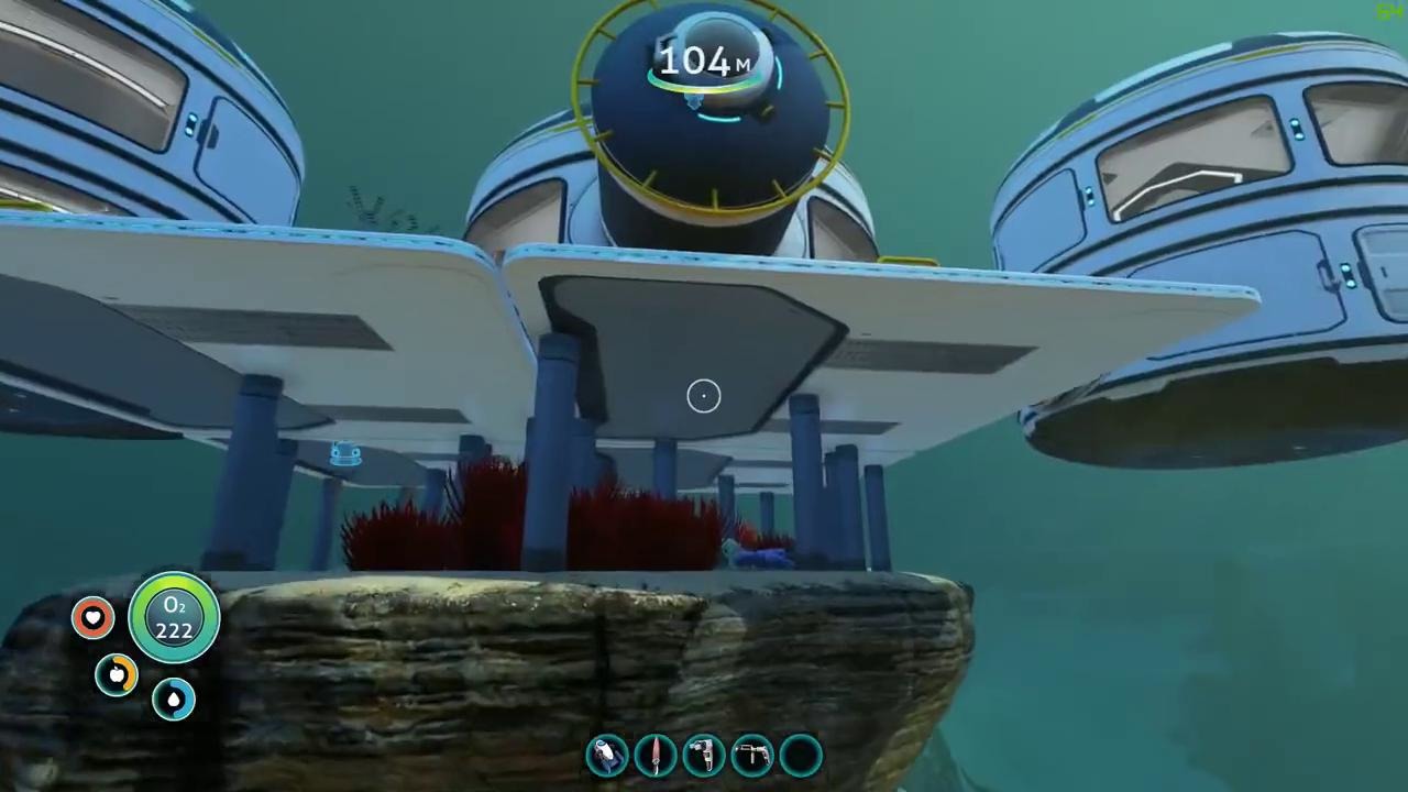 Отсек робототехники subnautica 6666 где находится