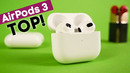 А мне AirPods 3 очень зашли. Топовые вкладыши
