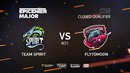 EPICENTER Major 2019 – Team Spirit vs FlyToMoon (CIS Closed Quals, bo1)