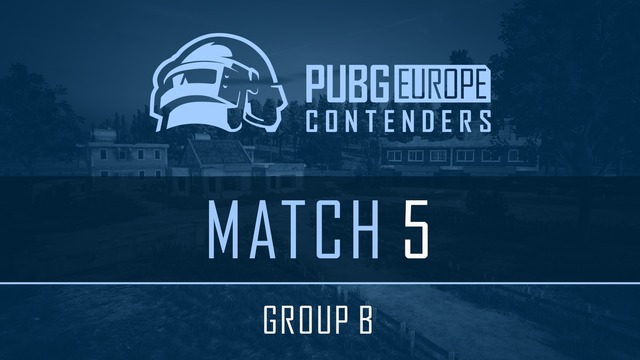 PUBG – PEL Contenders – Phase 1 – Group B – Day 2 #5