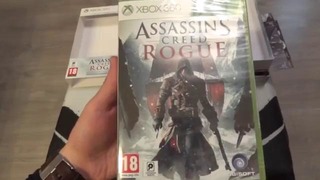 Assassin’s Creed Rogue – Коллекционное издание (распаковка-unboxing)
