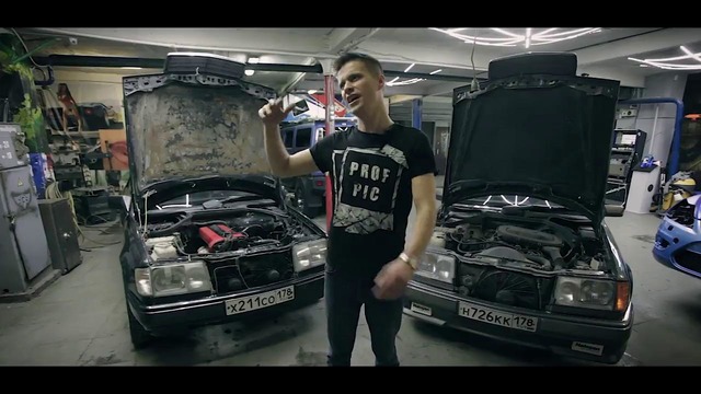 Iling show. НЕидеальный первый авто за 100к. Mercedes w124
