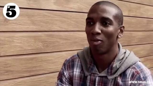 Ashley Young Freestyle Skills – #5 Mag Players Lounge