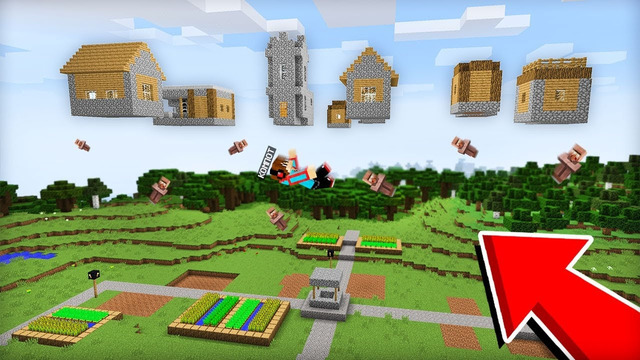 ПОЧЕМУ ВСЕ ДОМА В НАШЕЙ ДЕРЕВНЕ УЛЕТЕЛИ В ВОЗДУХ В МАЙНКРАФТ | Компот Minecraft