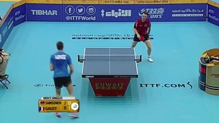 2016 Kuwait Open Highlights- Vladimir Samsonov vs Simon Gauzy (R32)