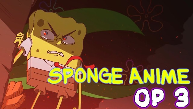 The SpongeBob SquarePants Anime – OP 3 (Original Animation)