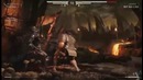 Mortal Kombat X Bo Rai Cho vs Smoke – Gameplay Fatality, Brutality and Xray