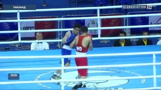 Итоги чемпионата Азии по боксу в Таиланде