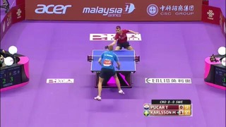 2016 World Championships Highlights- Mattias Karlsson vs Tomislav Pucar