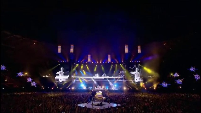 Muse – Knights of Cydonia Live at Rome Olympic Stadium