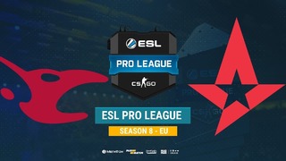 ESL Pro League S8: Astralis vs Mousesports (Game 2) CS:GO