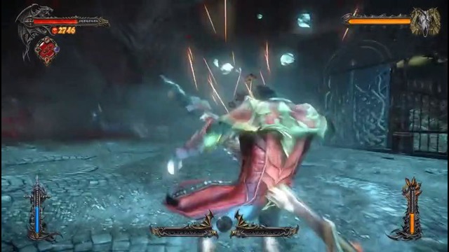 Castlevania Lords of Shadow 2 прохождение серия 14 (Агрус – брат Пана)