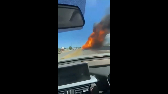 В Лос-Анджелесе самолет разбился после столкновения с дроном