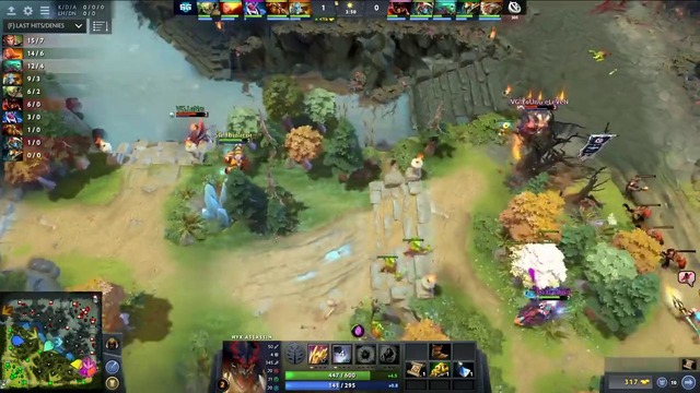 SL i-League Invitational S3 – Vici Gaming vs SG e-Sports (Game 2, LAN-Finals, Day 1)