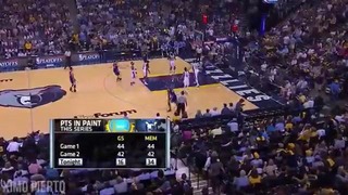 Golden State Warriors vs Memphis Grizzlies Game 3 Raund 2 NBA Playoffs