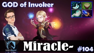 Дота 2 | Miracle – GOD of Invoker MID (60fps)