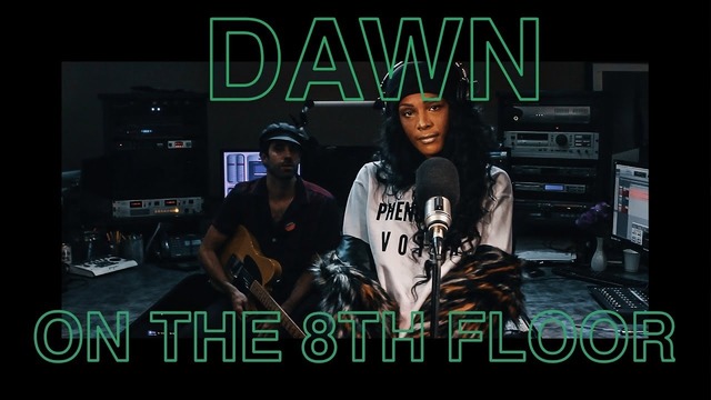 Dawn Peforms Hey Nikki LIVE On The 8th Floor