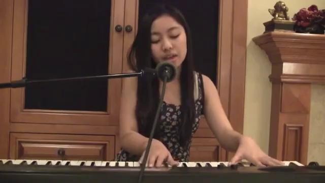 Katy Perry-Dark Horse Cover (13 year old)