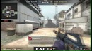 ScreaM Plays de cache on FACEIT – CS-GO POV