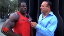 Internet Sensation Kali Muscle At The 2014 NPC USA Championships