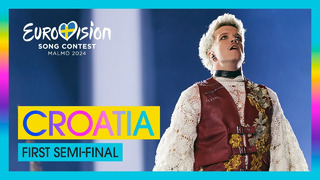 Baby Lasagna – Rim Tim Tagi Dim (LIVE) | Croatia 🇭🇷 | First Semi-Final | Eurovision 2024