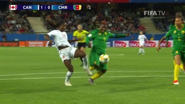 Канада – Камерун | Женский ЧМ-2019 | Группа E | 1-й тур | Обзор матча