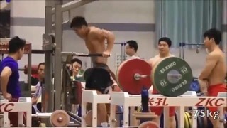 Lu Xiaojun Olympic Weightlifting Motivation