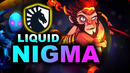 Nigma vs liquid – tiebreakers – epic league dota 2