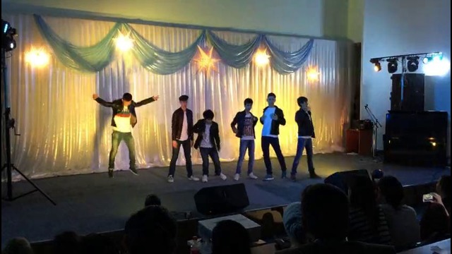 «Talent Show 2015». Танец от «Da Gudda Dance»