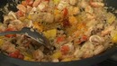 Паэлья с морепродуктами