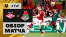 Спартак – Локомотив | Россия | Премьер-Лига 2020/21 | 4-й тур | Обзор матча