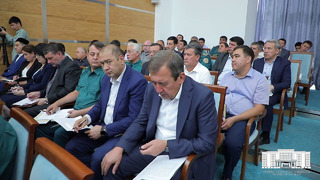 Заседание Ташкентского городского совета общественного фонда «Махалла»