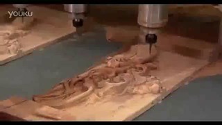 High Efficiency Muilti heads 3D Engraving CNC Router Machine for woodworking