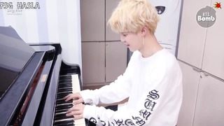 [Rus Sub][BANGTAN BOMB] JIMIN’s Piano solo showcase