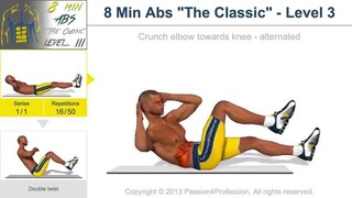 8 Min Abs Level 3