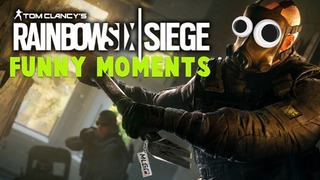 Random Moments #91 – Rainbow Six Siege (Creepy Caveria!)