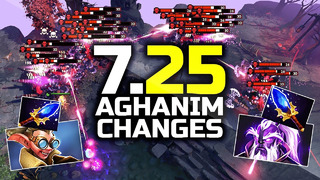 Dota 2 new 7.25 patch – all new aghanim‘s scepters! (reworked + changes)