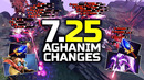 Dota 2 new 7.25 patch – all new aghanim‘s scepters! (reworked + changes)