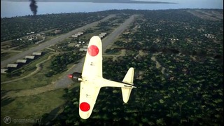 Mitsubishi A6M Zero — самолет камикадзе — War Thunder