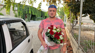 Как в Узбекистане Дарят Цветы! Цветы для будущей Жены! Узбекистан