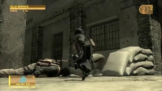 Metal Gear Solid 4.Guns of the Patriots Gameplay
