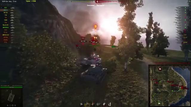 AMX 30 [Мечта статиста] World of Tanks (wot)