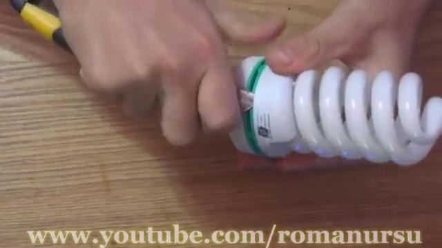 Как сделать розетку из лампы своими руками