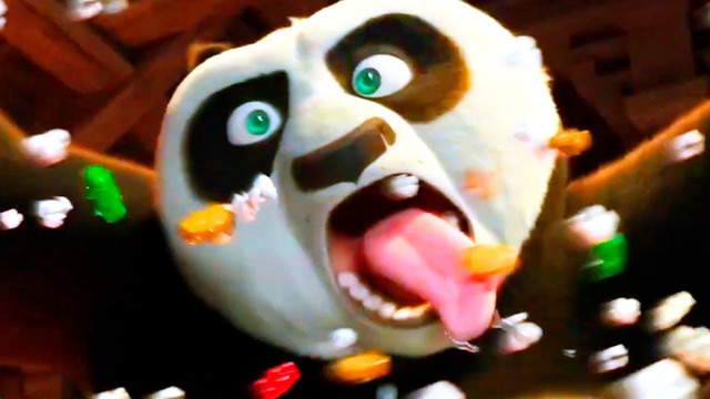 КУНГ-ФУ ПАНДА 4 — “Бой за попкорн” трейлер (2024) Мультфильм от DreamWorks