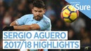 Sergio aguero | goals, skills & more… | best of 2017/18
