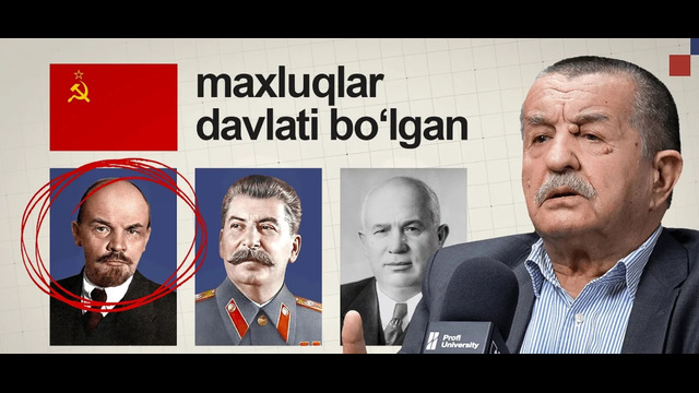 SSSR ahmoqlar davlati bo‘lgan