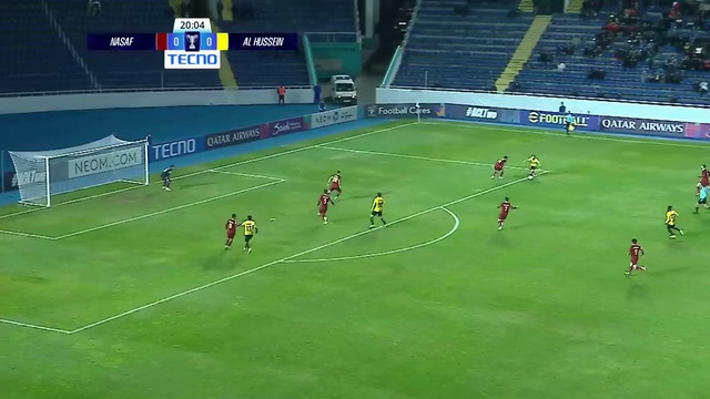 Насаф – Аль Хусейн | Вторая Лига Чемпионов АФК 2024/25 | 4-й тур | Обзор матча