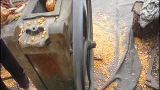 Аппарат для чистки кукурузы