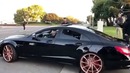 Дрифт на Mercedes 2018