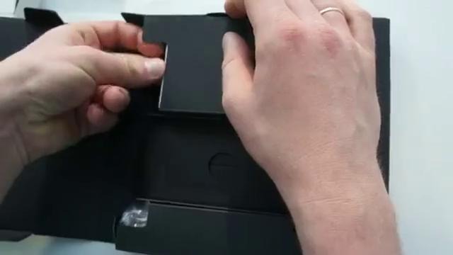 Распаковка Sony Xperia S
